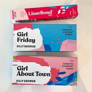 Silly George eyelashes